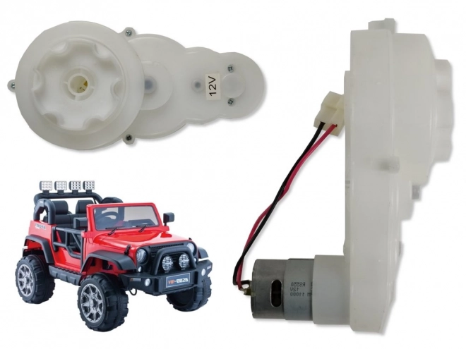 Motor + prijenos 12V 11000RPM za vozilo HP012