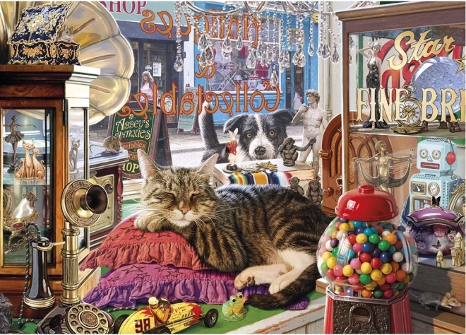 GIBSONS puzzle antikvarijat u opatiji – 1000 dijelova