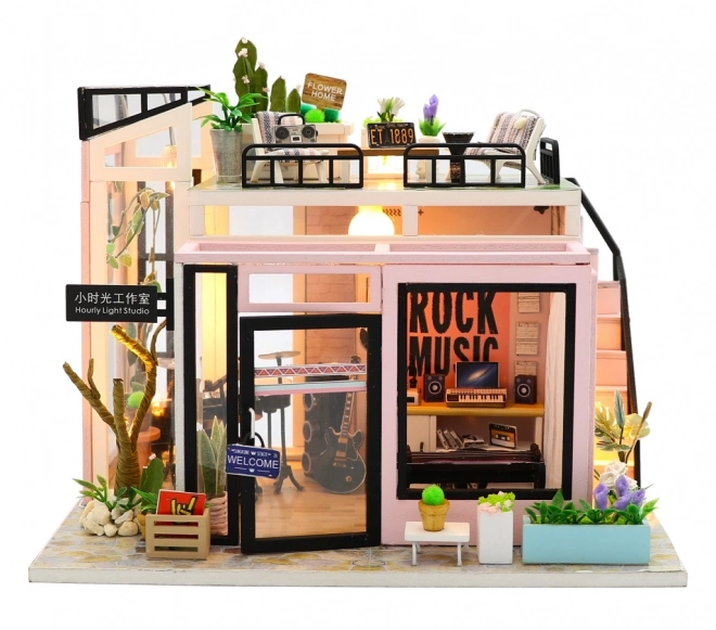 Devet miniatura kućice Studio Houguang