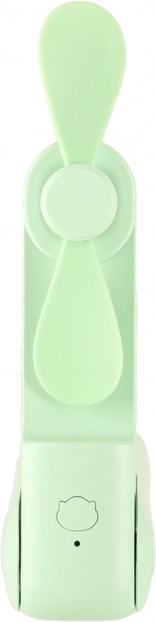 Zelena sklopiva mini prijenosna USB ventilacija