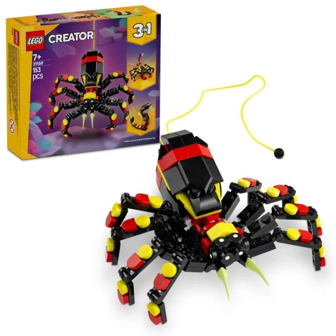 Lego Creator divlje životinje pauk s mrežom