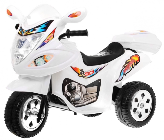 Električni motocikl BJX-088 tricikl + zvukovi + svjetla – Bílá