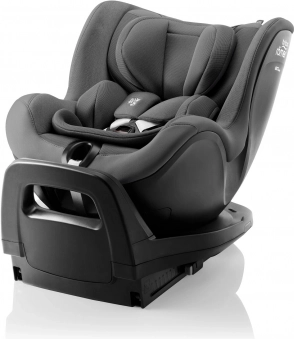 Autosjedalica BRITAX RÖMER Dualfix Pro Style – mineral grey (0–4 godine, 40–105 cm)