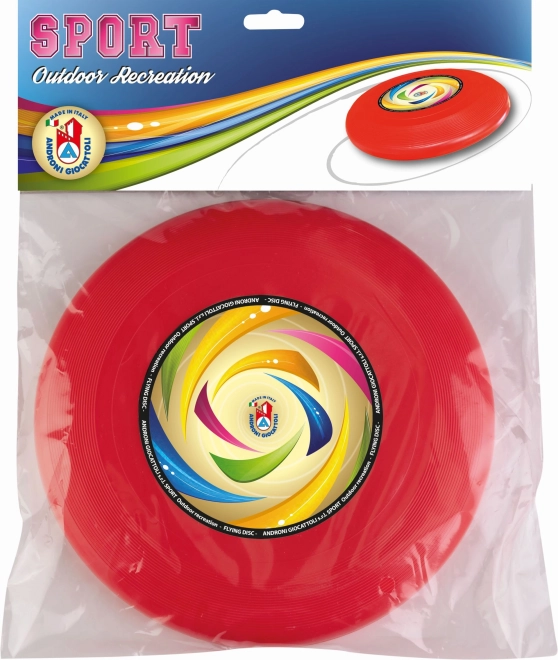 Androni leteći disk - promjer 23 cm, crveni
