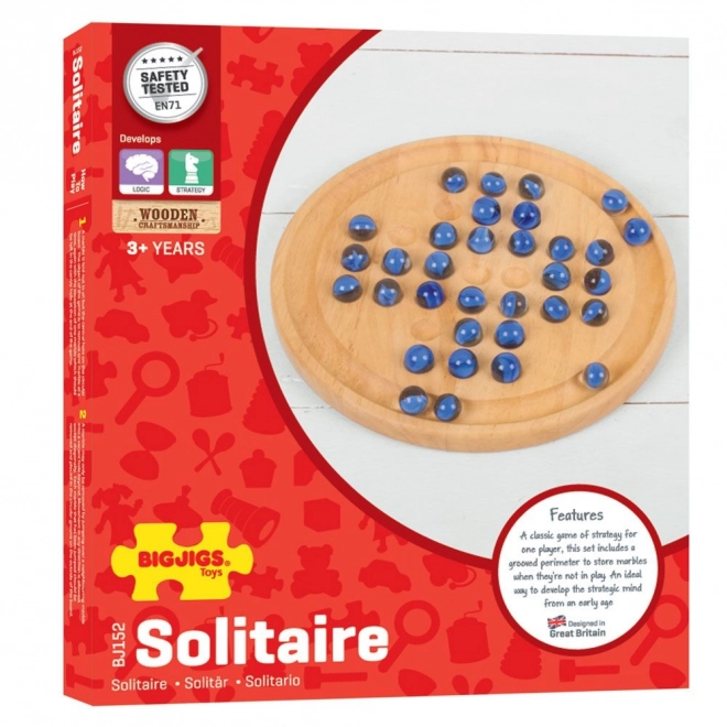 Bigjigs Toys Drveni soliter