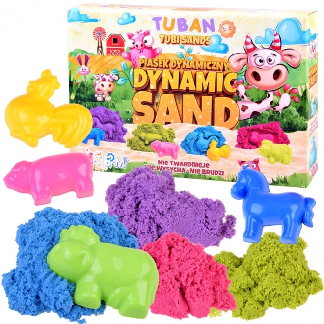 Dinamički pijesak set Farma