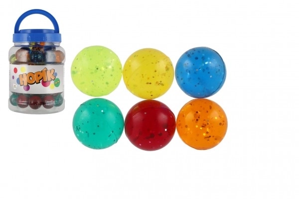 Šareni balon s šljokicama