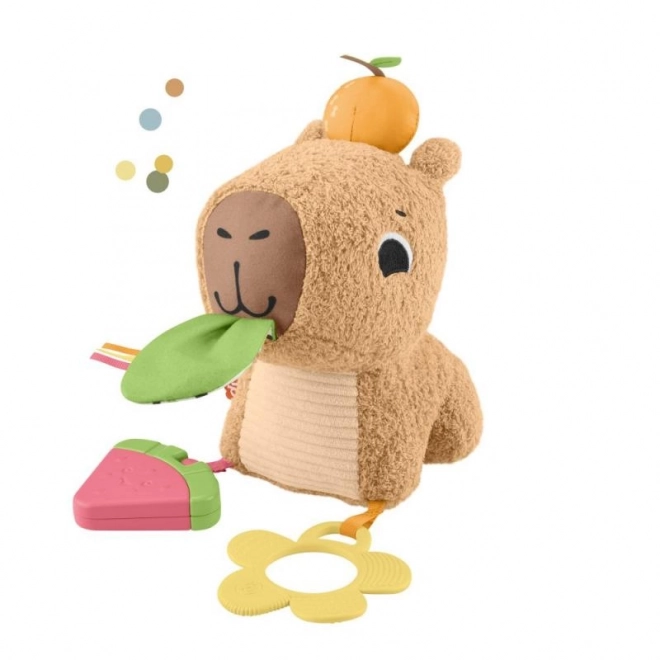 Fisher-Price plišana igračka kapibara s dodacima