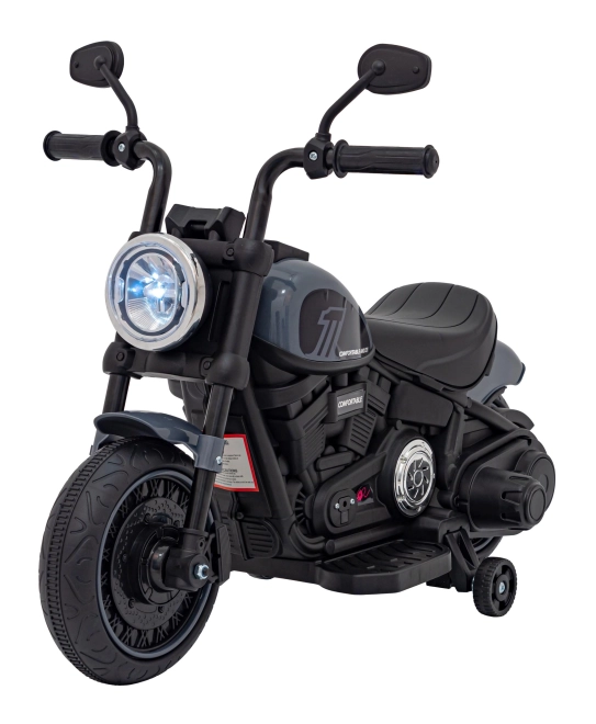 Motocikl Chopper FASTER – Sivi