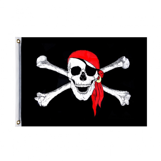 Piratka zastava 90x150 cm
