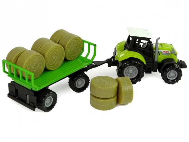 Traktor s prikolicom Paketi sjena Zvuk Zelena