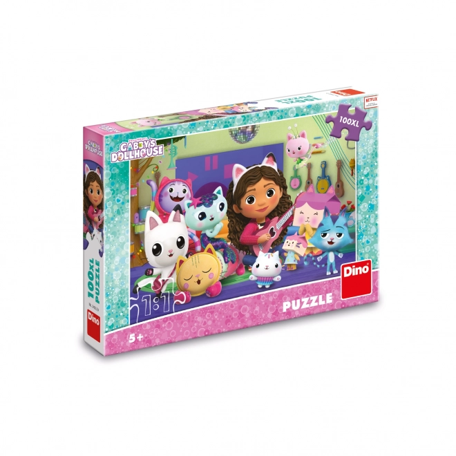 GÁBI I GLAZBA 100 XL Puzzle
