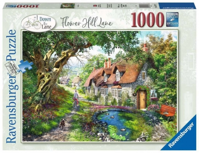 Ravensburger puzzle Cvjetna cestica 1000 dijelova