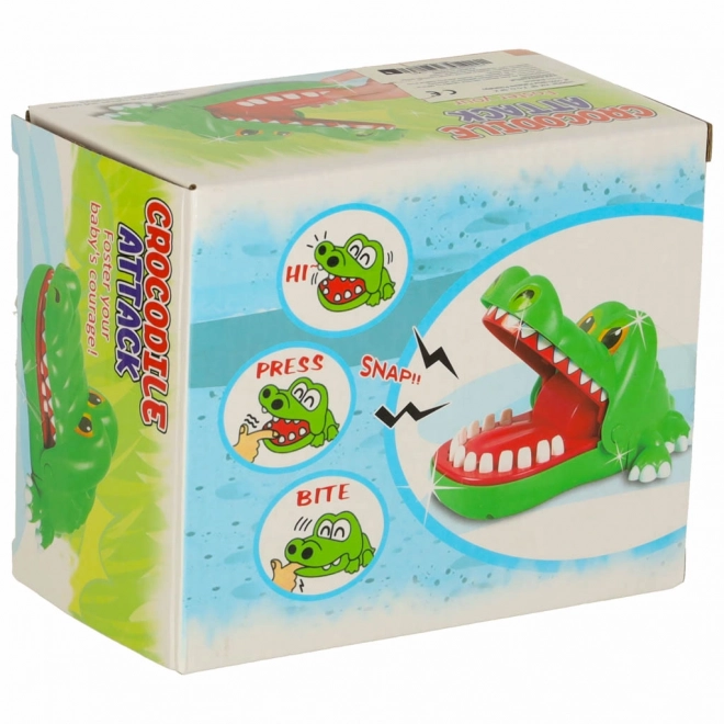 Krokodil kod zubara arkadna igra
