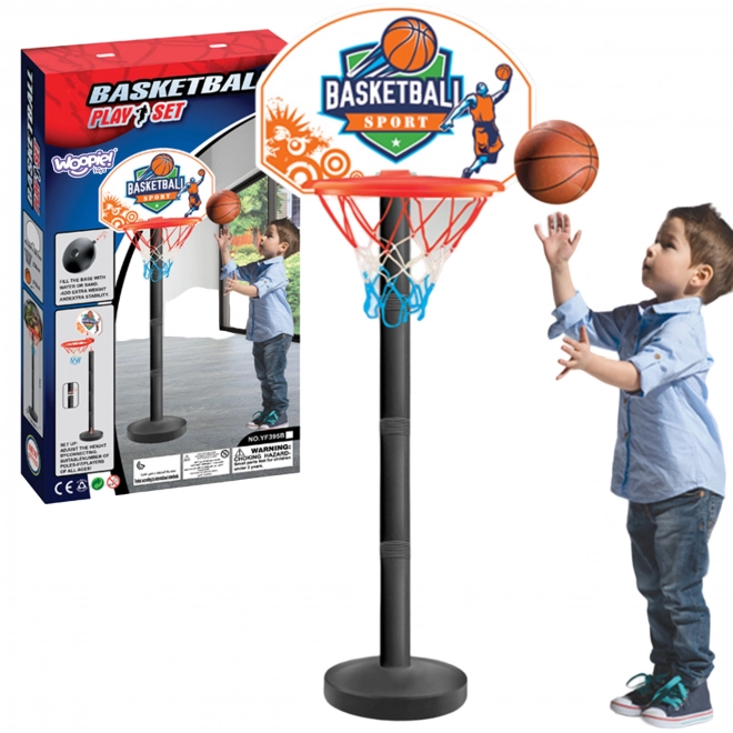 Košarkaški set za djecu 93 cm - WOOPIE