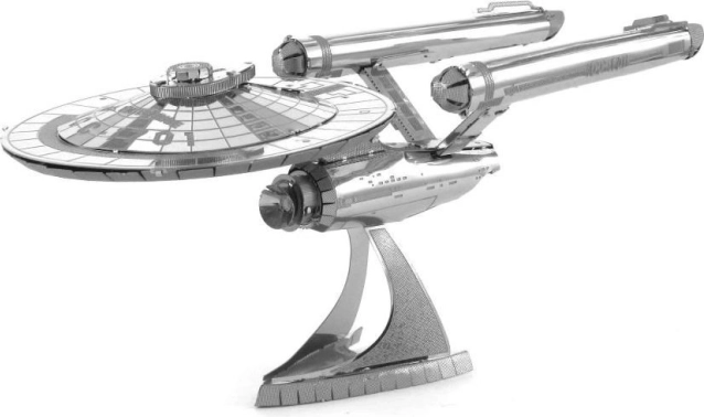 metal earth 3D puzzle star trek: U.S.S. Enterprise NCC-1701 metalni model