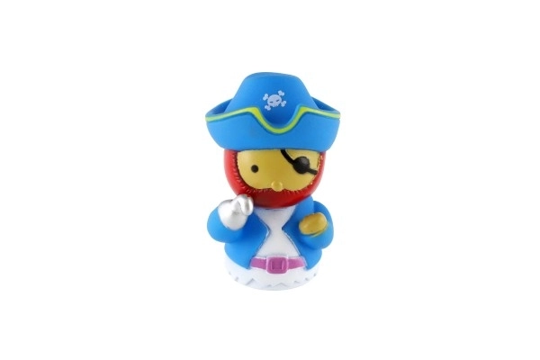 Lutkica prst pirati 5 kom guma 6cm na kartici 16,5x20cm