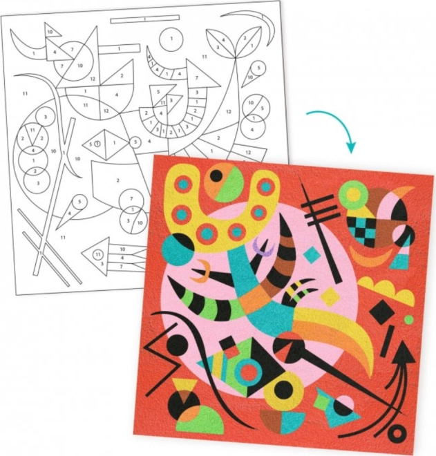 Inspiracija Wassily Kandinsky