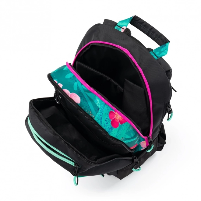 Studentski ruksak + etui OXY Sport Tropic