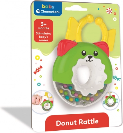 Zvečkica donut BABY CLEMENTONI