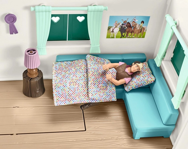 SCHLEICH Horse Club 42593 Karavan za prijateljski susreti