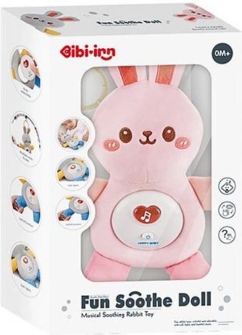 Chipolino plišani uspavanko Zec Roza