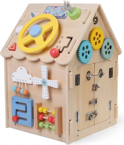 2Kids Toys aktivna kućica prirodna