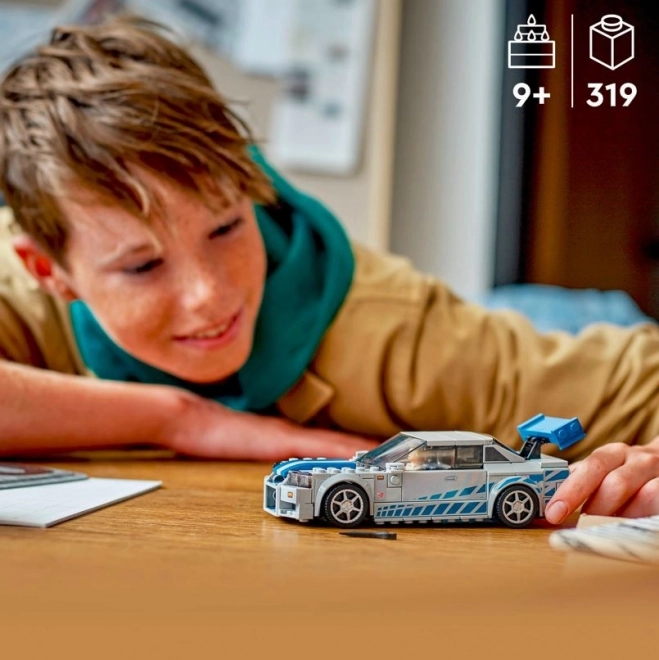 Kreativni set LEGO Speed Champions Nissan Skyline GT-R