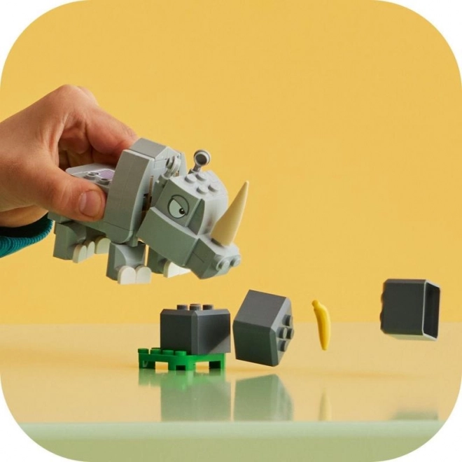 Nosorog Rambi - Prošireni set LEGO Super Mario
