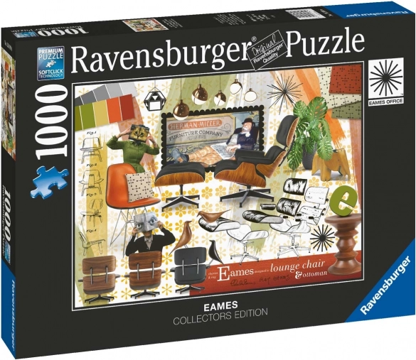 Ravensburger puzzle Eames Design Classics 1000 dijelova