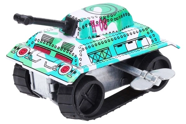 Metalni tank na navijanje na ključ
