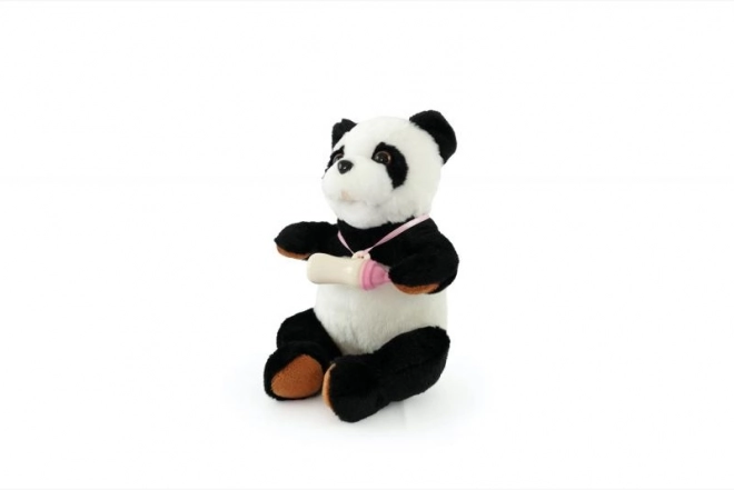 Interaktivna panda s bočicom