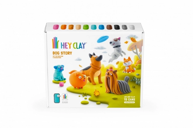 Hey Clay: Priča o psima - set za modeliranje