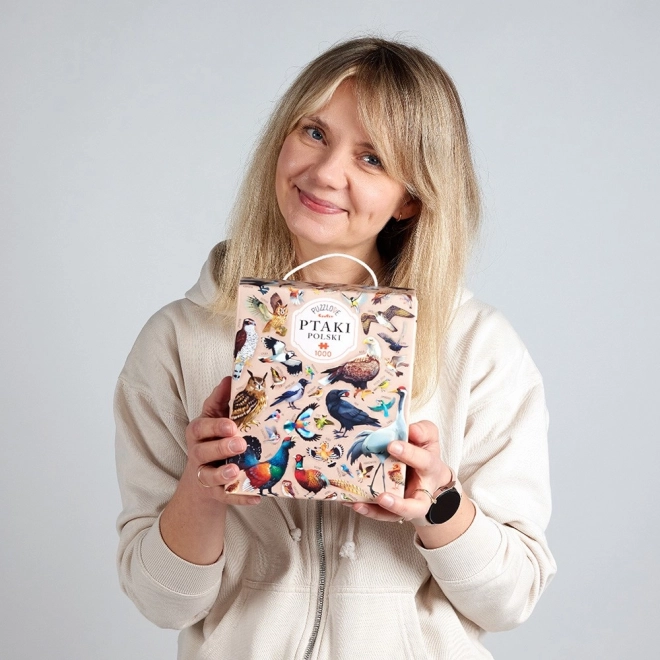 Puzzle Puzzlove Ptaki 1000 dijelova
