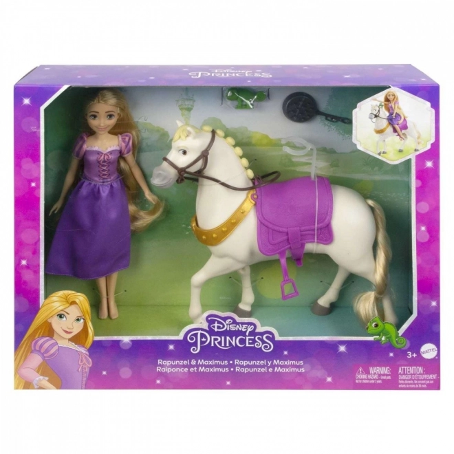 Disney princeza Zlatokosa i Maximus