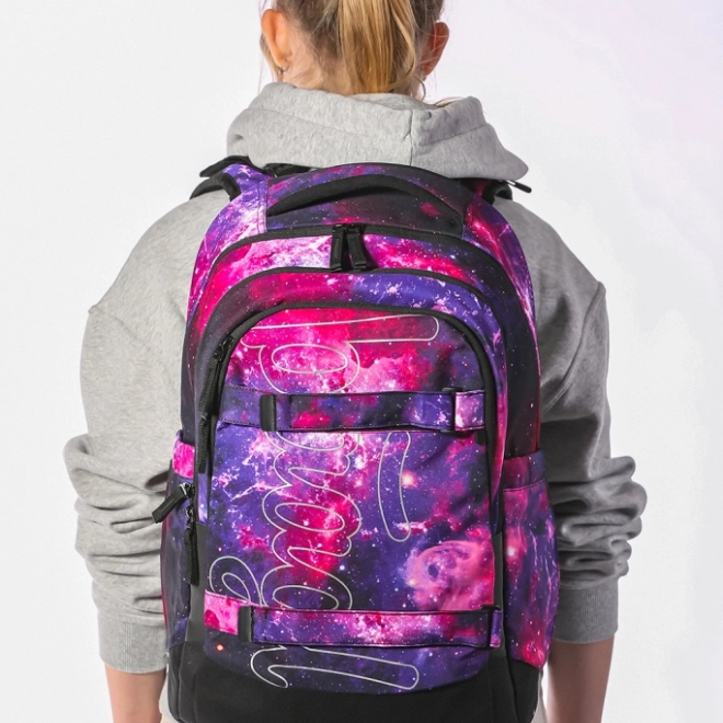 Set Baagl Galaxy: ruksak, pernica, vrećica, sportska torba