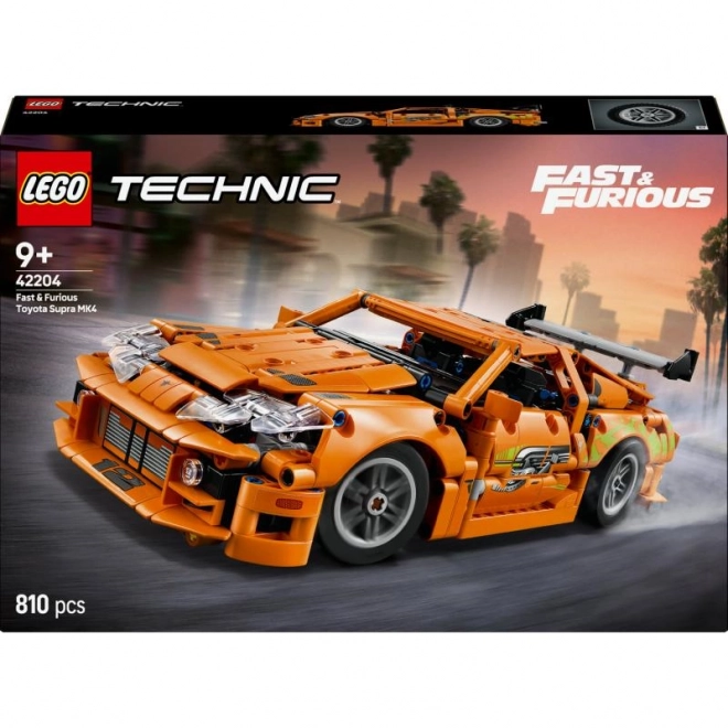 LEGO Technic 42204 Toyota Supra MK4 Brzi i Žestoki