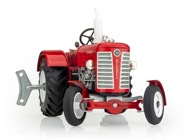 Traktor Zetor 50 Super crveni na ključ metal 15cm 1:25 u kutiji Kovap