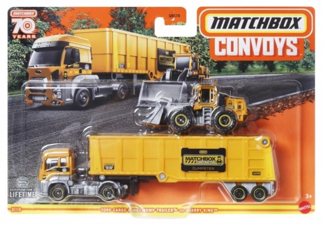 Prijevozno vozilo + auto Matchbox Convoys