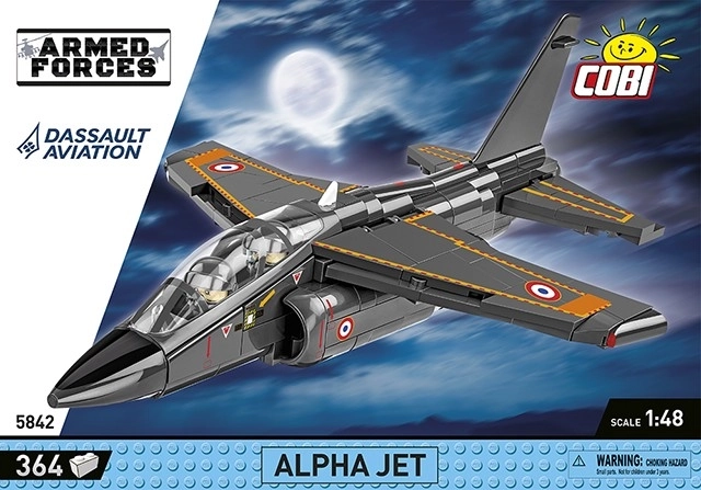 Oružane snage Alpha Jet - Set za slaganje 364 dijela