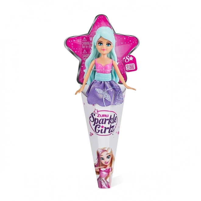Panenka Sparklez Girlz manja u kornetu