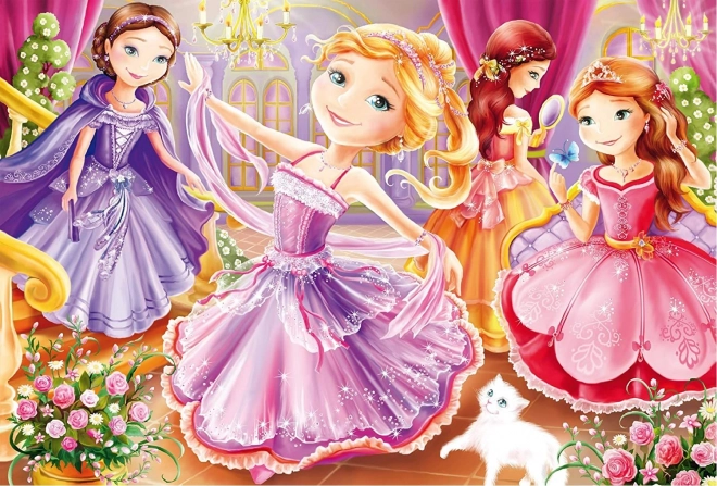 SCHMIDT Puzzle Bajkovite princeze 3x24 dijelova