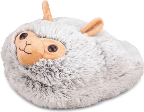 Cozy Noxxiez topla plišana papuča alpaka