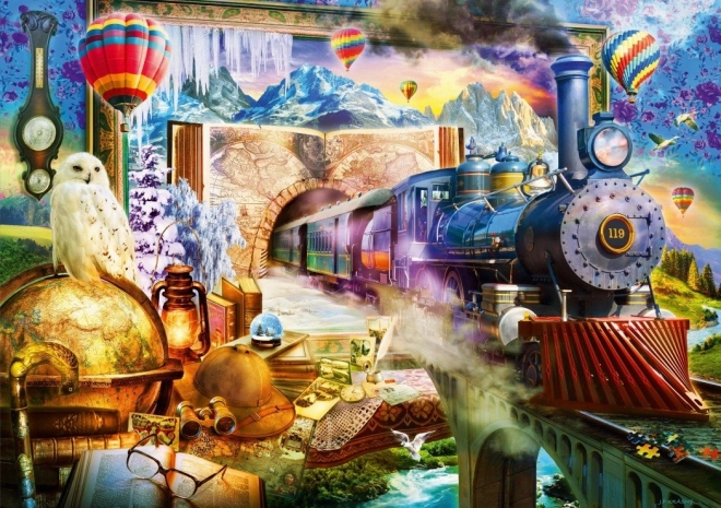 Puzzle Čarobno Putovanje 1000 Dijelova