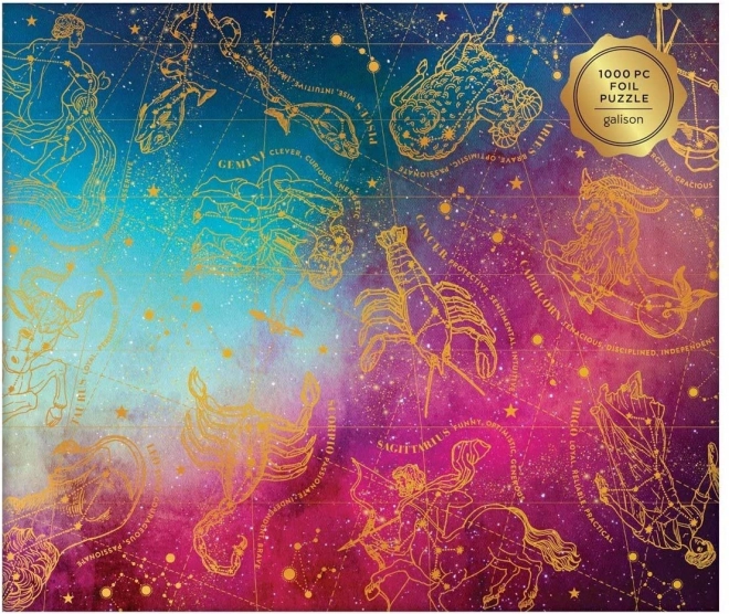 Galison puzzle Zviježđa zodijaka 1000 komada