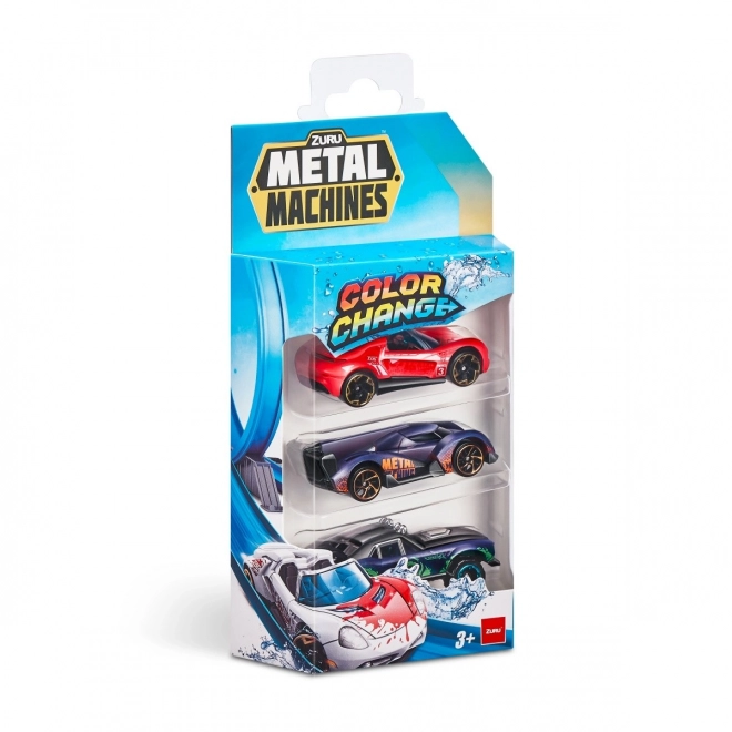 ZURU Metal Machines - Pakiranje 3 autića koji mijenjaju boju