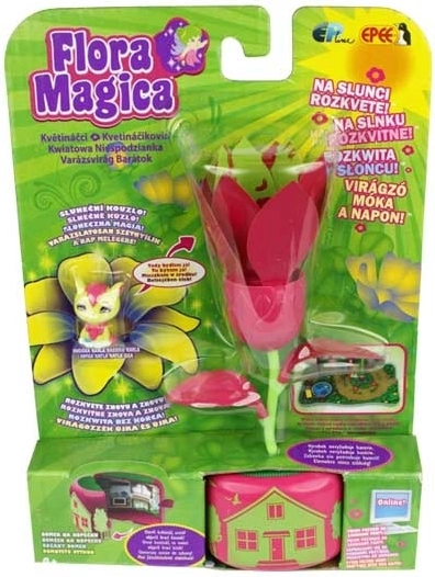 Čarobni cvijet Flora Magica – mijenja izgled toplinom i suncem