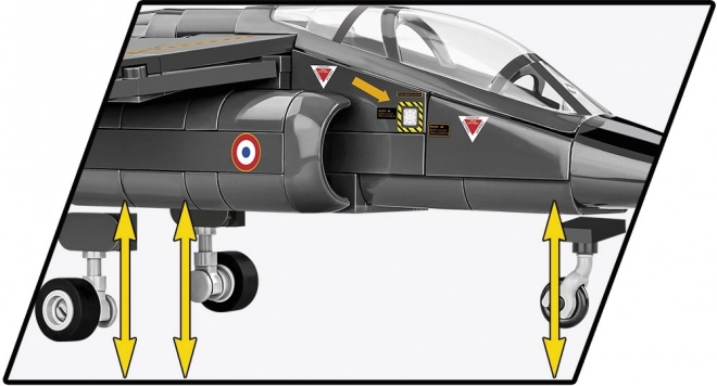 Oružane snage Alpha Jet - Set za slaganje 364 dijela