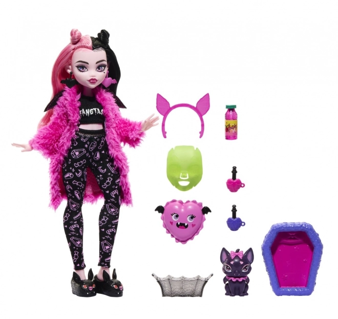 Monster High Creepover Party lutka - Draculaura
