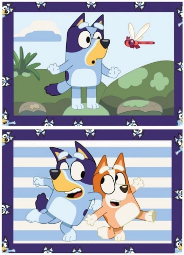 CreArt Bluey: Pseće Radosti - Kreativni Slikarski Set